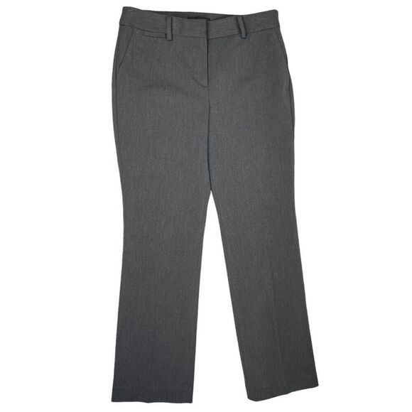 Talbots Bi-Stretch Barely Boot Pant size 10P Gray - Picture 1 of 6